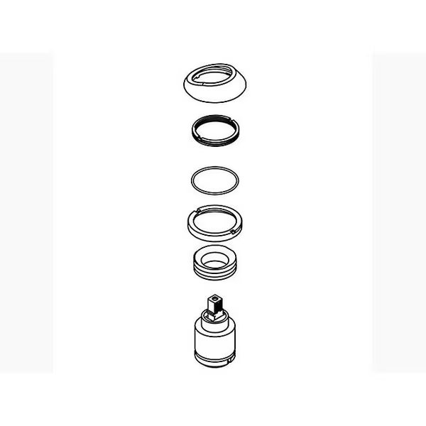 Bonnet/Valve Kit, Kohler, Mfr#: 1259543-CP
